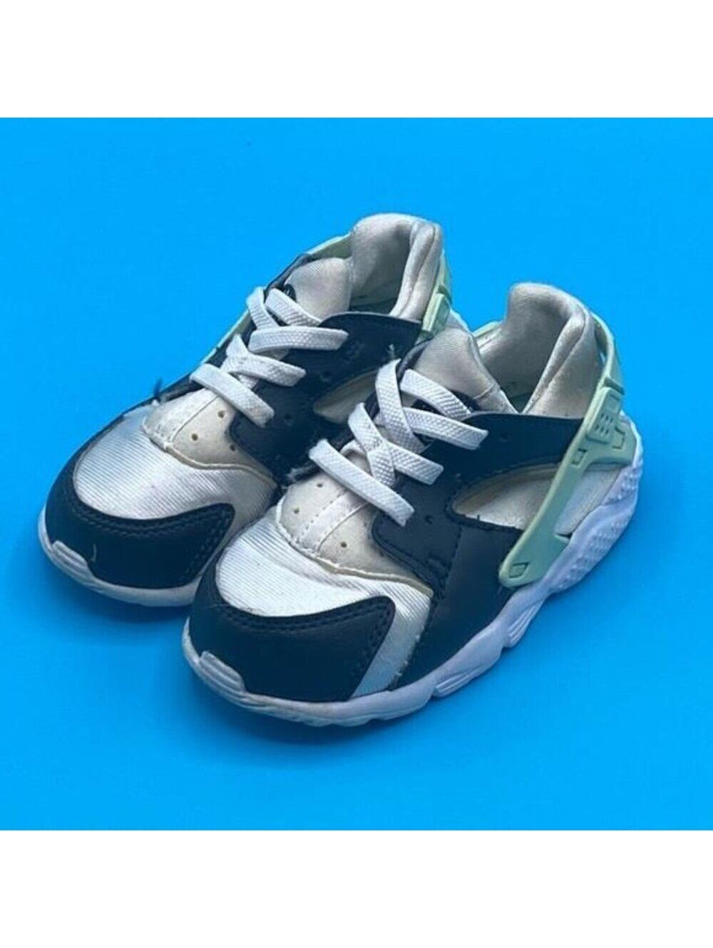 Nike Huarache Run (TD) White / Mint Foam / Black